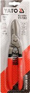 YATO Nůžky na plech 200 mm rovné - Sheet Metal Scissors