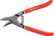 YATO Nůžky na plech 260 mm zahnuté - Sheet Metal Scissors