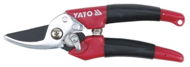 YATO Nůžky zahradnické 180mm (průměr do 13mm) šikmý stříh - Pruning Shears