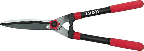 YATO Hand Hedge Trimmer 550mm (blades 205mm) - Hedge Shears - Main image