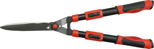 YATO Hand-held Telescopic Hedge Trimmer 690-890mm (blades 210mm) - Hedge Shears - Main image