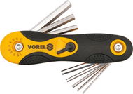 VOREL Sada klíčů imbus 8 ks - Hex Key Set