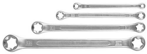 YATO TORX E6xE24 csillagkulcskészlet, 4db - Csillagkulcs készlet - Fő fotó