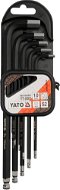 YATO imbuszkulcs-készlet golyós 10 db extradoubles - Imbuszkulcs készlet
