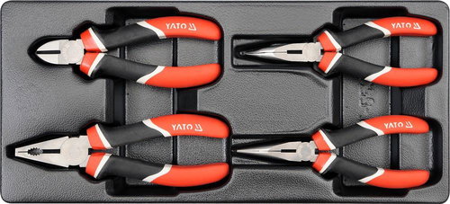 YATO Socket insert - pliers 4pcs - Tool Organiser - Main image