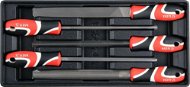 YATO Vložka do zásuvky – súprava pilníkov zámočníckych 5 ks - Organizér na náradie