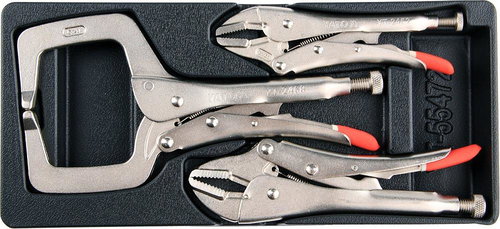 YATO Socket insert - pliers 2x self-locking, welding - Tool Organiser - Main image