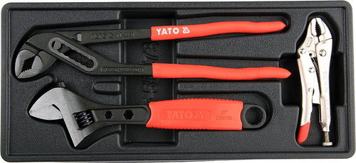 YATO Socket insert - adjustable wrench, pliers siko, self-locking - Tool Organiser - Main image