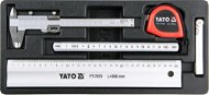 YATO aljzatbetét - 5 db mérőkészlet - Szerszám rendszerező