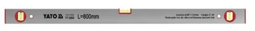 YATO spirit level 800 mm - Spirit Level - Main image