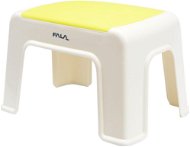 Stolička FALA Plastová stolička 30 × 20 × 21cm žltá - Stolička