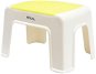 Stolička FALA Plastová stolička 30 × 20 × 21cm žltá - Stolička