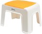 Stolička FALA Plastová stolička 30x20x21cm oranžová - Stolička