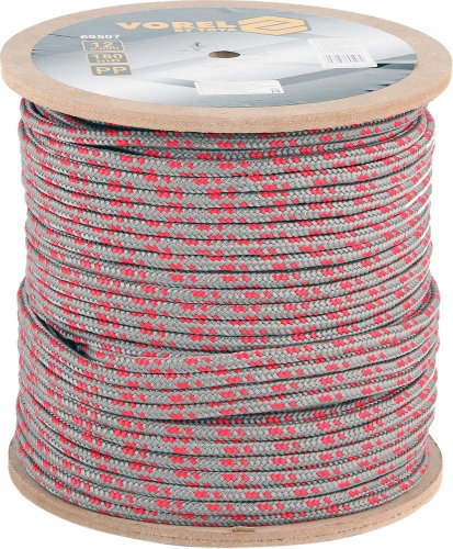 VOREL Braided rope 12 mm x 180 m PP TO-69507 - Rope - Main image