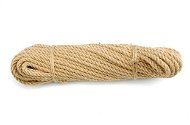 VOREL Lano jutové kroucené 10 mm x 10 m - Rope