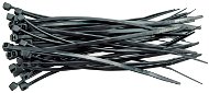 Sťahovacie pásky VOREL Páska sťahovacia 150 × 2,5 mm 100 ks čierna - Stahovací pásky