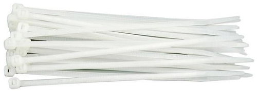 VOREL gyorskötöző 280 x 4,8 mm 100 db fehér - Kábelkötegelő - Fő fotó