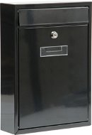 VOREL Poštová schránka 360 × 260 × 80 mm čierna - Poštová schránka