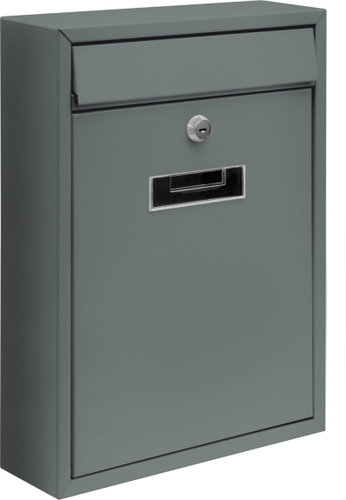 VOREL Mailbox 360x260x80mm grey - Mailbox - Main image