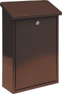 VOREL Poštová schránka 400 × 250 × 100 mm hnedá - Poštová schránka