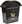 Canopy 380x320x105mm black