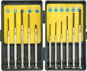 VOREL Sada šroubováků hodinářských 11 ks - Screwdriver Set