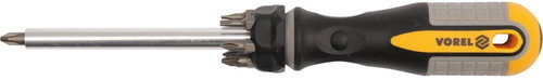 VOREL Telescopic screwdriver set 8 pcs - Screwdriver - Main image