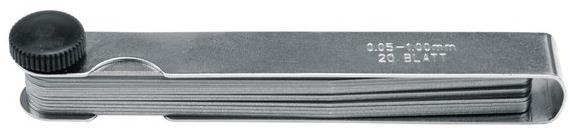 VOREL illesztésmérő 0,05 - 1,00 mm 13 db