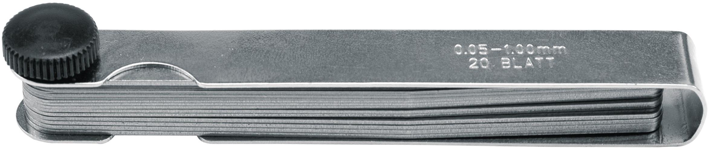 VOREL illesztésmérő 0,05 - 1,00 mm 20 db
