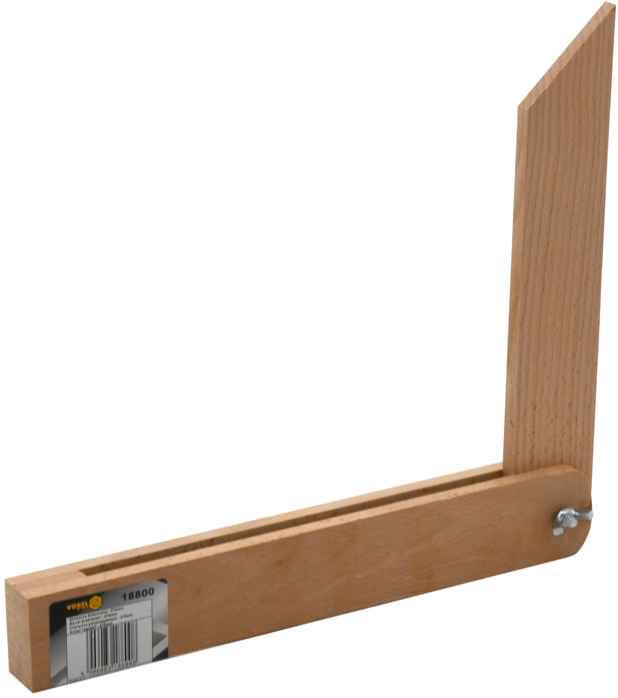 VOREL Szögvas állítható 270 mm - fa