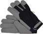 VOREL Rukavice pracovné bavlna/syntetická koža veľ. 10 - Pracovné rukavice