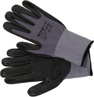 YATO Pracovné rukavice nylon/nitril veľ. 10 čierne - Pracovné rukavice