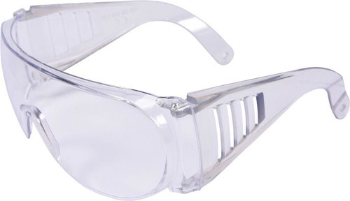 VOREL Plastic safety glasses HF-111 - Safety Goggles - Main image