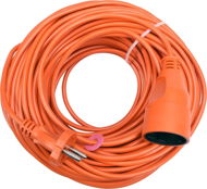 VOREL Kabel prodlužovací 40 m oranžový - Extension Cable