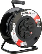 YATO Prodlužovák bubnový 4zásuvky IP44 16A  30 m - Prodlužovací kabel