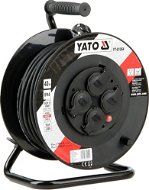 YATO Predlžovací kábel bubnový, 4 zásuvky, IP44, 16 A, 40 m - Predlžovací kábel