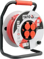 YATO Predlžovací kábel bubnový, 30 m, plast - Predlžovací kábel
