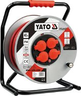 YATO Prodlužovák bubnový 40 m plast - Extension Cable