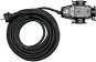 YATO Prodlužovací kabel s gumovou izolací 10m -3zásuvky - Extension Cable