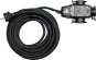 YATO Prodlužovací kabel s gumovou izolací 20m -3zásuvky - Extension Cable