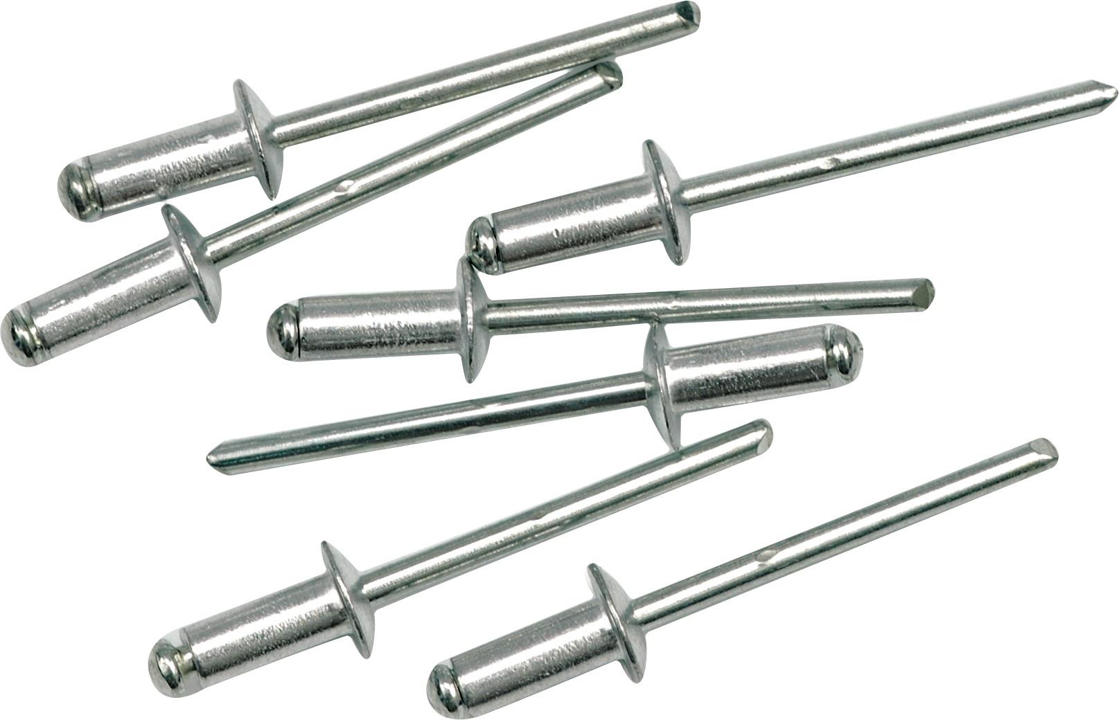 VOREL, alumínium, 4,0×9,6 mm, 50 darab