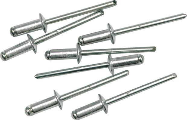 VOREL, alumínium, 4,8×19 mm, 50 darab