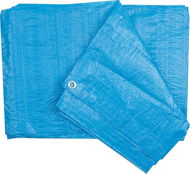 VOREL Plachta, PP + PE, 5 × 8 m, 90 g/m2, modrá - Krycia plachta