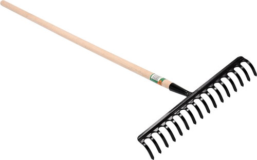 FLO Rake 16 teeth with handle - Rake - Main image
