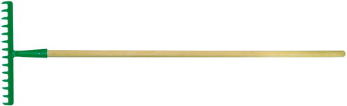 FLO Rake 14 teeth with handle - Rake - Main image
