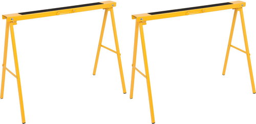 VOREL Folding work base 2pcs - Saw Horse - Main image