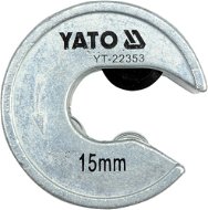 YATO Řezač trubek 15 mm PVC, Al, Cu - Řezač na trubky