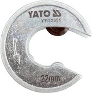 Rezačka trubiek YATO Rezačka trubiek 22 mm PVC, Al, Cu - Řezač na trubky