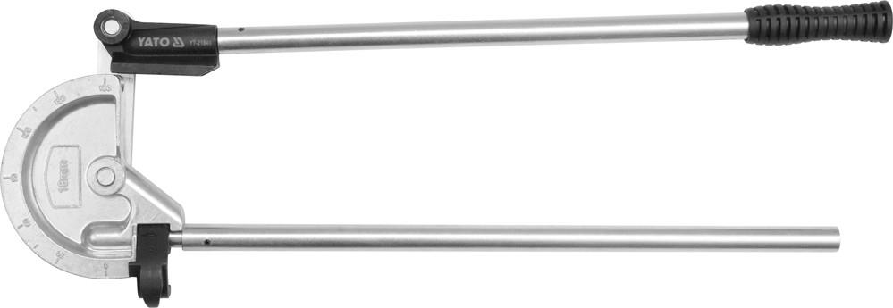 YATO csőhajlító Al, Cu, 180°, átmérő 23/32" - 18mm