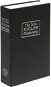 VOREL Pokladňa príručná – imitácia knihy 180 × 115 × 55 mm - Pokladnička